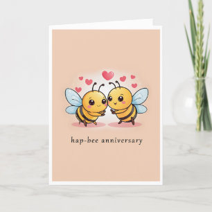 Agradecimento Cartão de Aniversário de Bumble Bee