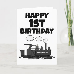 Agradecimento Cartão de Aniversário de Idade Personalizada do Co