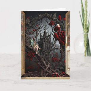 Agradecimento Cartão de Aniversário de Porta Aberta