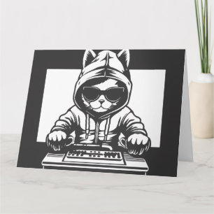 AGRADECIMENTO CARTÃO DE ANIVERSÁRIO DJ CAT