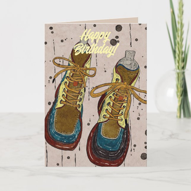 AGRADECIMENTO CARTÃO DE ANIVERSÁRIO DO FILHO DE ALTO NÚMERO (Frente)