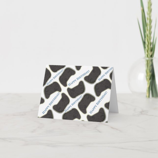 Agradecimento Cartão de Aniversário do Jogador (Frente)