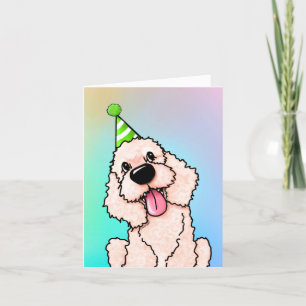 Agradecimento Cartão de Aniversário do KiniArt Sorridente