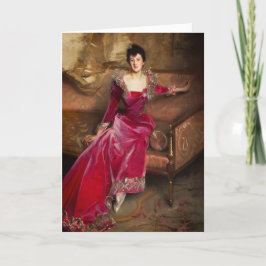 Agradecimento Cartão de Aniversário Dobrado