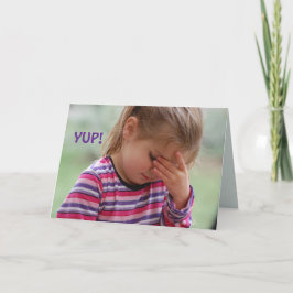 AGRADECIMENTO CARTÃO DE ANIVERSÁRIO EMBARAÇADO