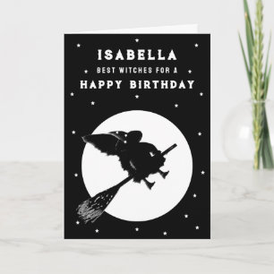 Agradecimento Cartão de aniversário engraçado de Halloween