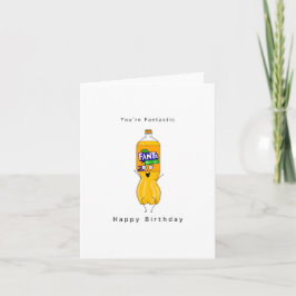 Agradecimento Cartão de aniversário, Feliz Aniversário, fantásti