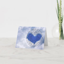 Agradecimento Cartão de Aniversário Feliz JW