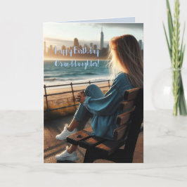 AGRADECIMENTO CARTÃO DE ANIVERSÁRIO MAIS BONITO DA FILHA DE AVÓ