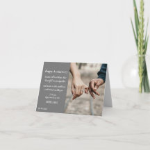 cartão de aniversário moderno