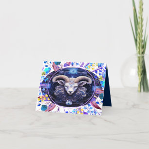 Agradecimento Cartão de Aniversário para as Férias Zodiac 3/21 a