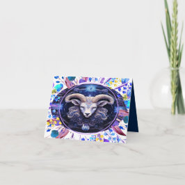 Agradecimento Cartão de Aniversário para as Férias Zodiac 3/21 a