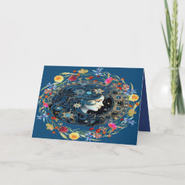 Agradecimento Cartão de aniversário para um Aquário 1/20 a 2/18