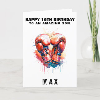 Agradecimento Cartão de Aniversário Personalizado in a box - Nom