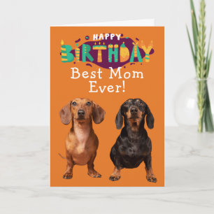 Agradecimento Cartão de Aniversário Personalizado Melhor Mãe De