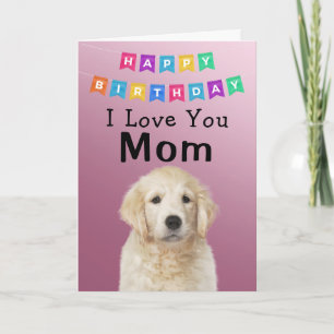 Agradecimento Cartão de Aniversário Personalizado Melhor Mãe De 