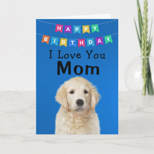 Agradecimento Cartão de Aniversário Personalizado Melhor Mãe De 