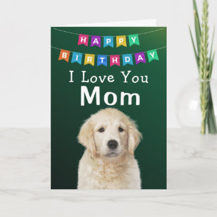 Agradecimento Cartão de Aniversário Personalizado Melhor Mãe De 