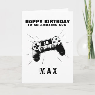 Agradecimento Cartão de Aniversário Personalizado para Jogadores
