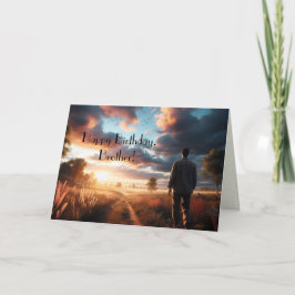 AGRADECIMENTO CARTÃO DE ANIVERSÁRIO QUASE PERFEITO DO IRMÃO