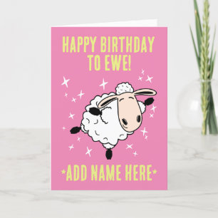 Agradecimento Cartão de Aniversário Rosa Rosa-Rosa Personalizado