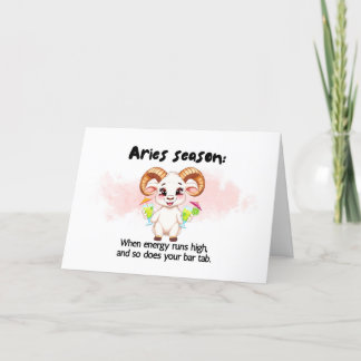 Agradecimento Cartão de Aniversário Zodíaco