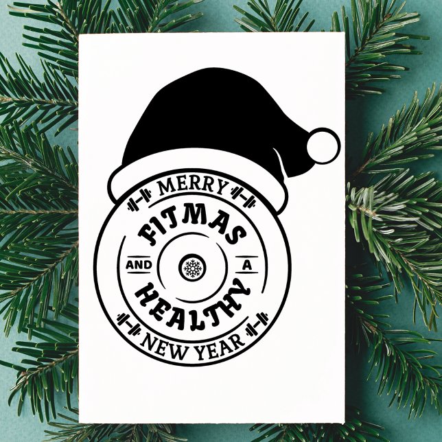 Agradecimento Cartão de Ano Novo para a Feliz de Natal e Saúde (Criador carregado)