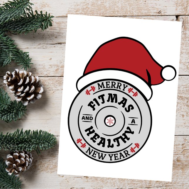 Agradecimento Cartão de Ano Novo para o Fitmas e a Saúde da feli (Criador carregado)