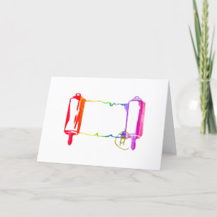 Agradecimento Cartão de Arte Pride Torah