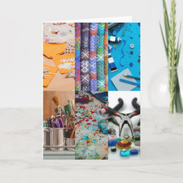 Agradecimento Cartão de artesanato