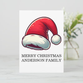 Agradecimento Cartão de Boas Festas Personalizado Jolly Brain Wa