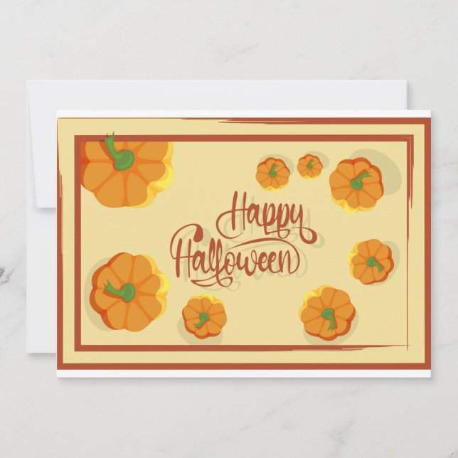 Agradecimento Cartão de boas-vindas em formato feliz (Frente)