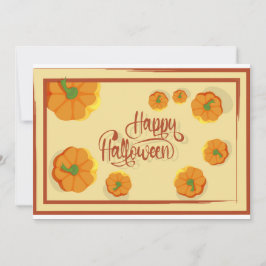 Agradecimento Cartão de boas-vindas em formato feliz