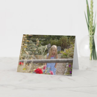 Agradecimento Cartão de Boas Vindas Infantil Obrigado