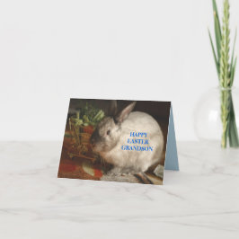 AGRADECIMENTO CARTÃO DE BUNNY ORIENTAL PARA GRANDSON