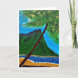 Agradecimento Cartão de cabeça de diamante<Blank Inside>