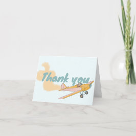 Agradecimento cartão de cachorro agradecido