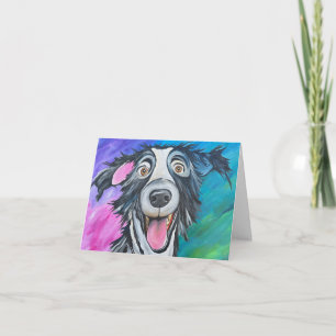 AGRADECIMENTO CARTÃO DE CÃO FELIZ