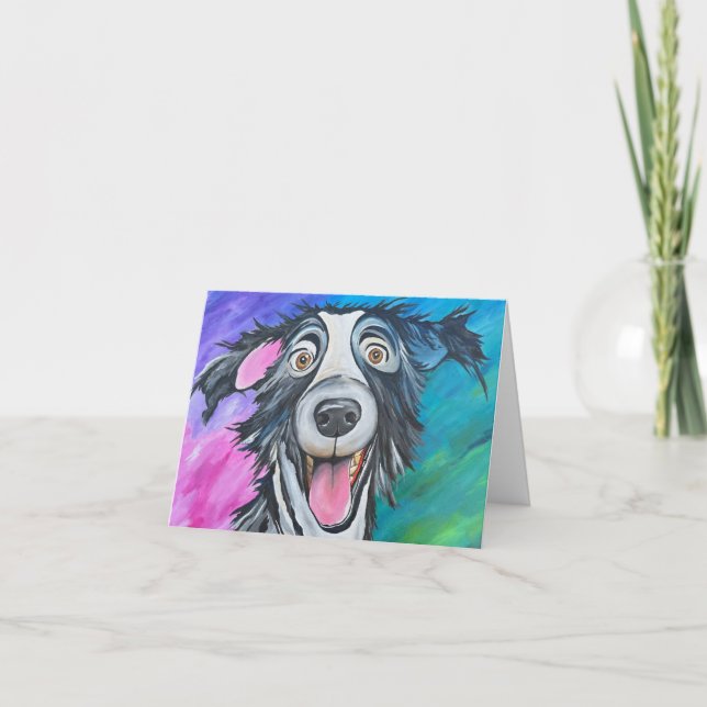 AGRADECIMENTO CARTÃO DE CÃO FELIZ (Frente)