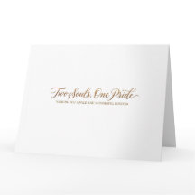 Cartão de Casamento