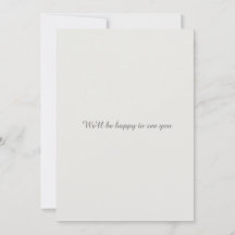 Cartão de Casamento Código QR de Save the Date Min