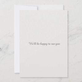 Agradecimento Cartão de Casamento Código QR de Save the Date Min