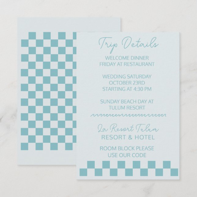 Agradecimento Cartão de casamento detalhado (Frente/Verso)