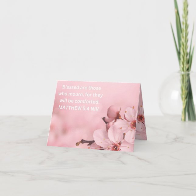 AGRADECIMENTO CARTÃO DE CONDOLÊNCIAS 1 (Frente)