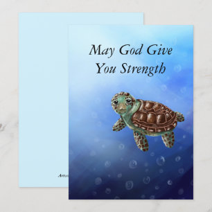 Agradecimento Cartão de condolências de Viagem de Polycarp