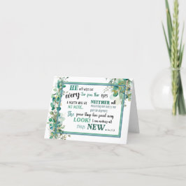 Agradecimento Cartão de condolências JW para Testemunhas de Jeov