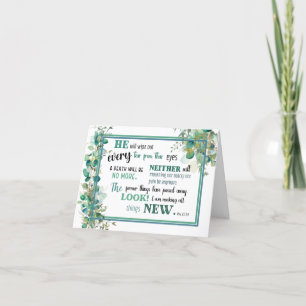 Agradecimento Cartão de condolências JW para Testemunhas de Jeov