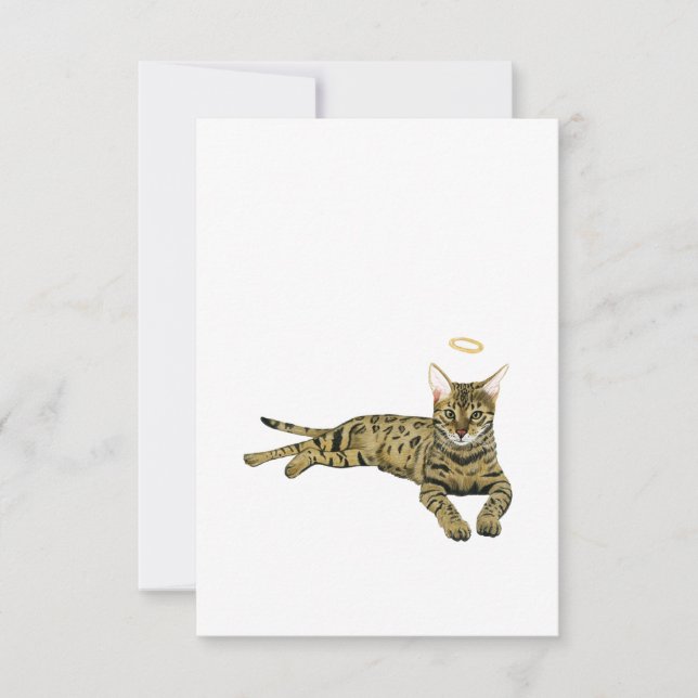 Agradecimento Cartão de condolências Rainbow Dog (Frente)