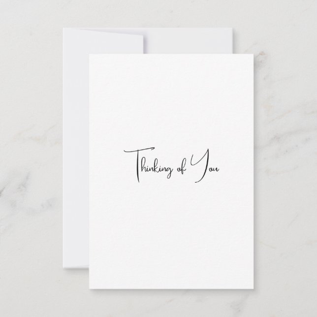 Agradecimento Cartão de condolências Rainbow Dog (Verso)