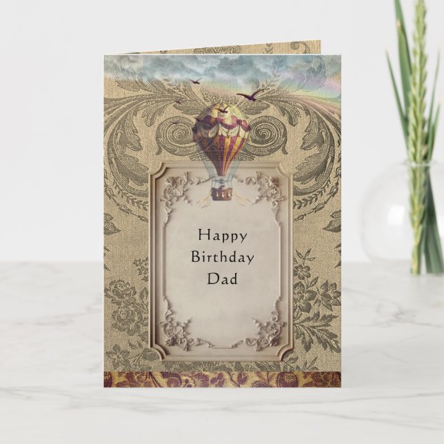 Agradecimento Cartão de Cumprimentos Dobrável Adventure Horizons (Frente)